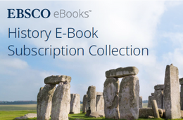 History eBooks - This collection features history titles across a variety of subjects, including Medieval History, History of Music, History of Science, History of the World, and more.