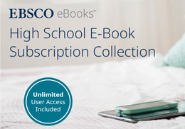 High School eBooks - This collection offers full-text titles with unlimited access designed specifically to support a quality learning experience for High School students.