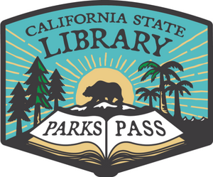 California State Library Parks Pass Logo
