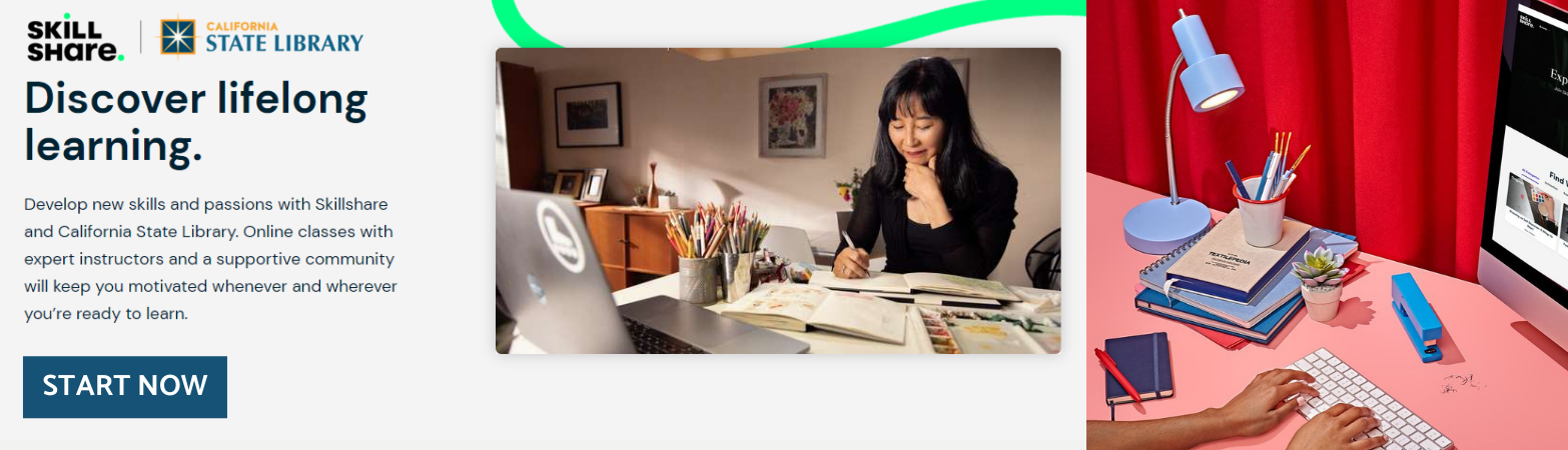Skillshare - Online classes with expert instructors