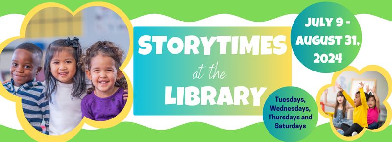 Storytimes at the Library
