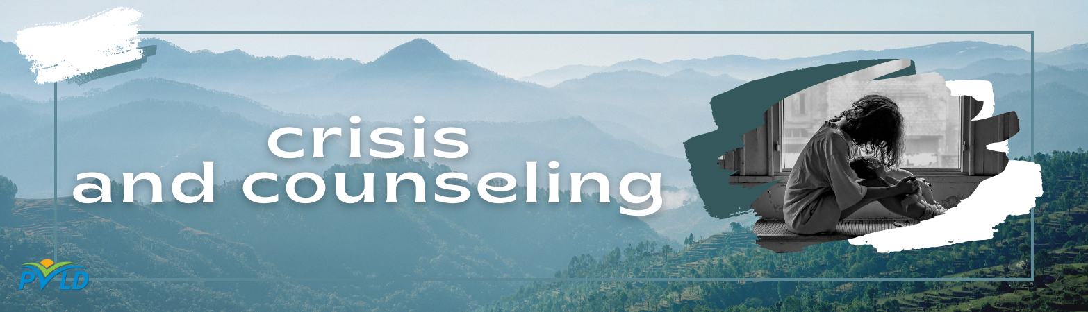 crisis and counseling