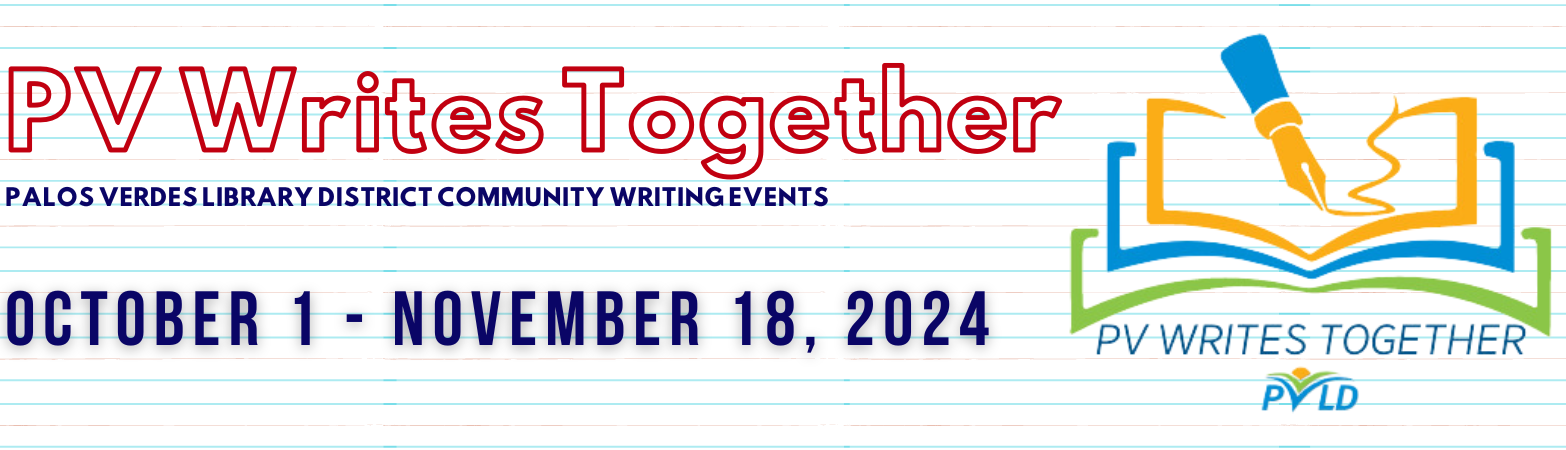 PV Writes Together October 1 - November 18, 2024