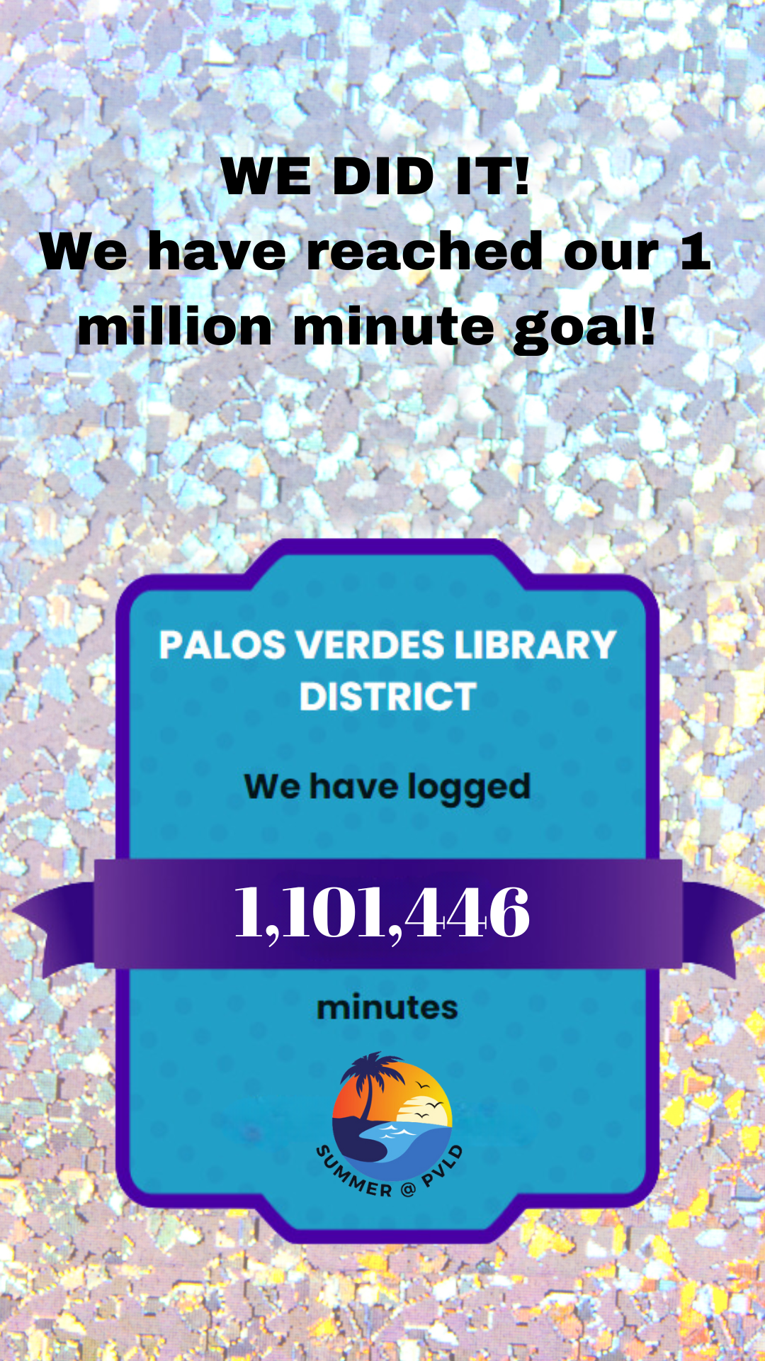 1.000,000 minute badge