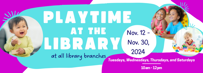 Playtime at the Library