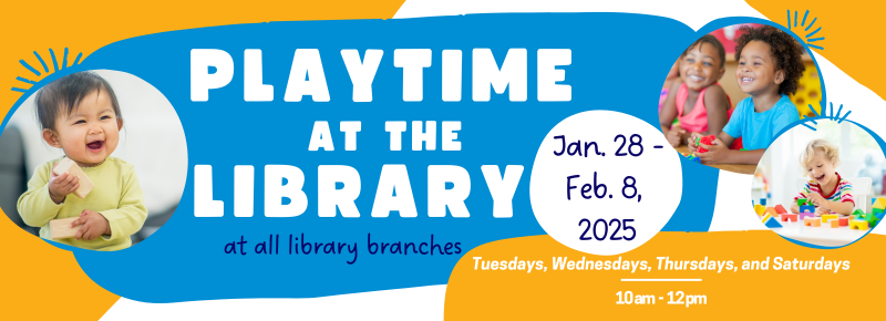 Playtime at the Library 