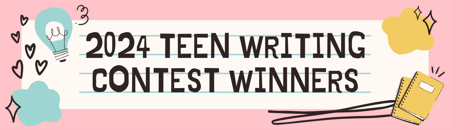 teen writing contest winners 2024