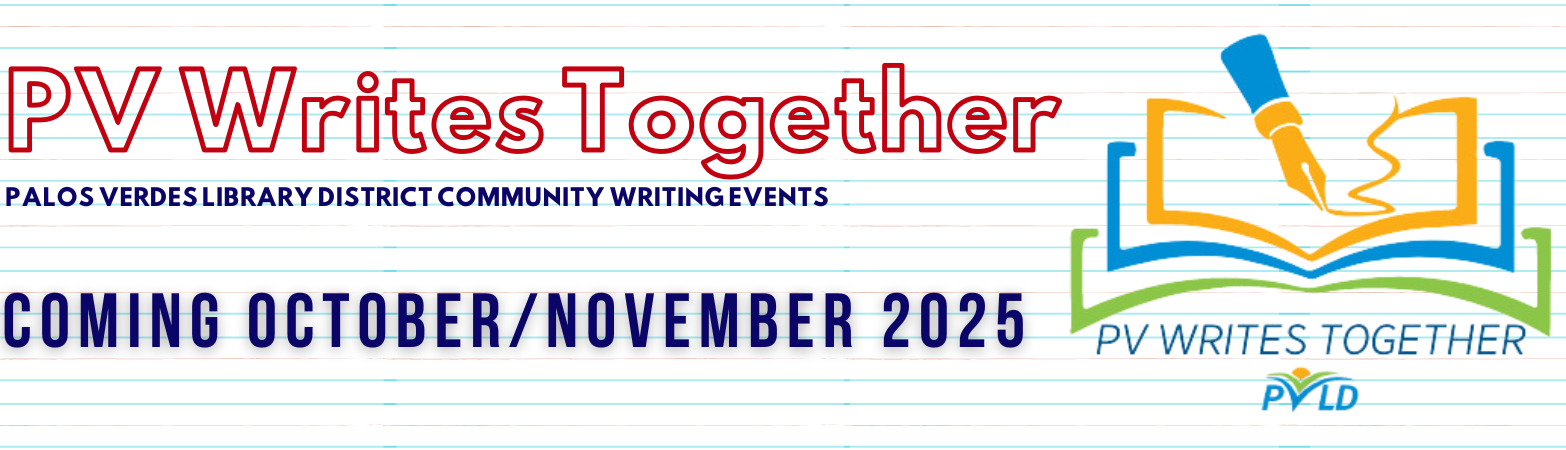 PV Writes Together Coming Oct/Nov. 2025