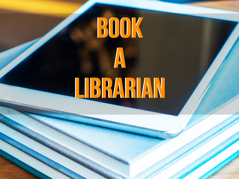 Book a Librarian - Get Help with Your Mobile Device