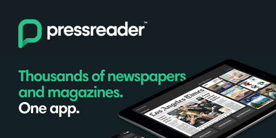 pressreader - magazines and newspapers