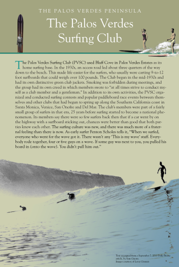 The Palos Verdes Surfing Club