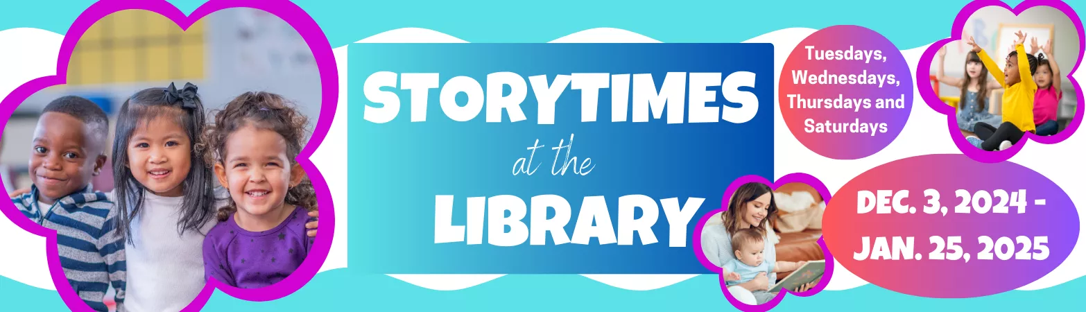 Storytimes at the Library