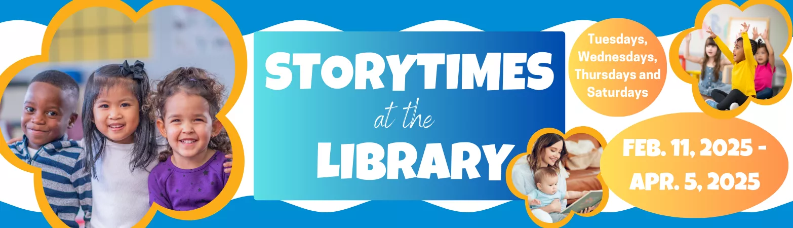 Storytimes at the Library